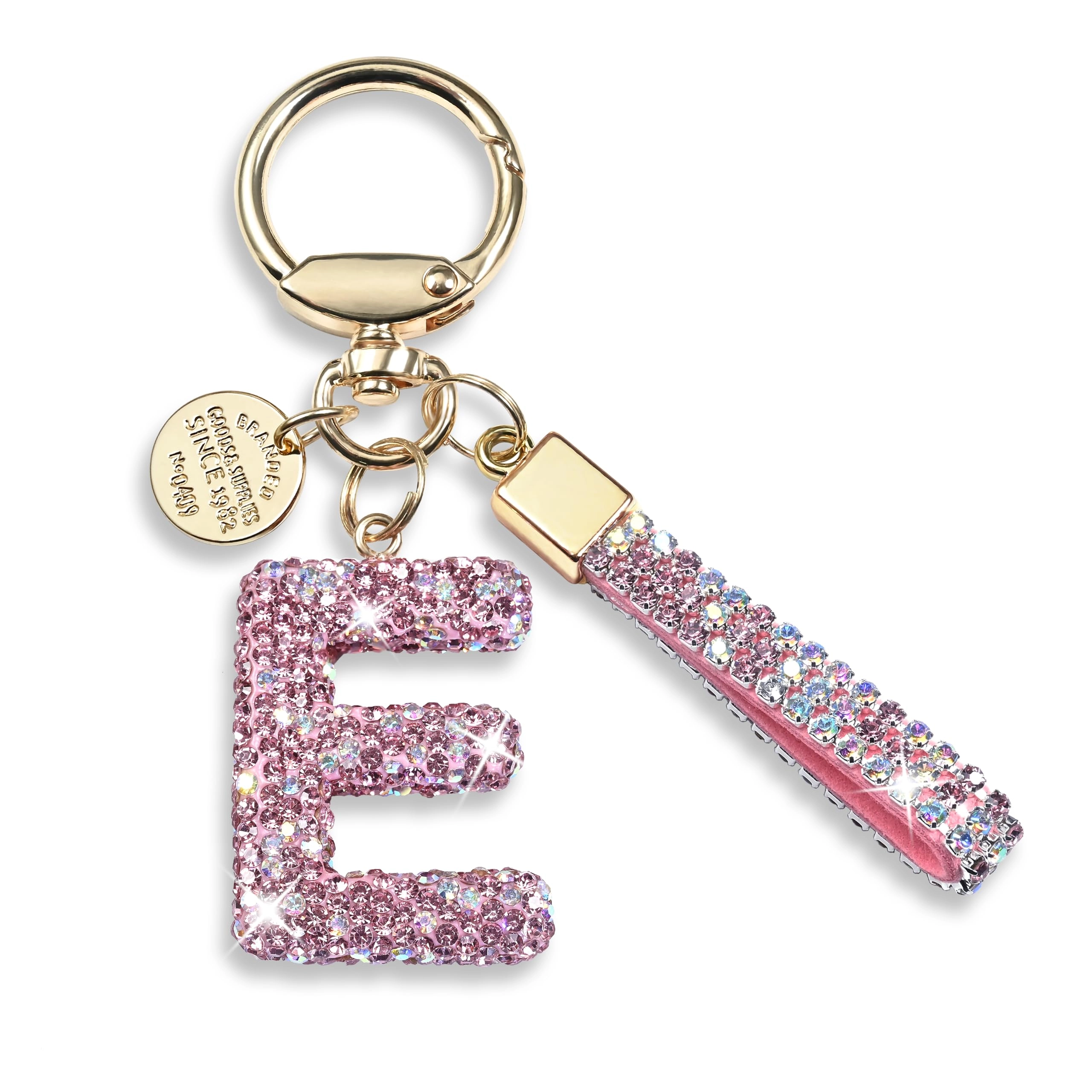 Initial Letter Keychain - Letter