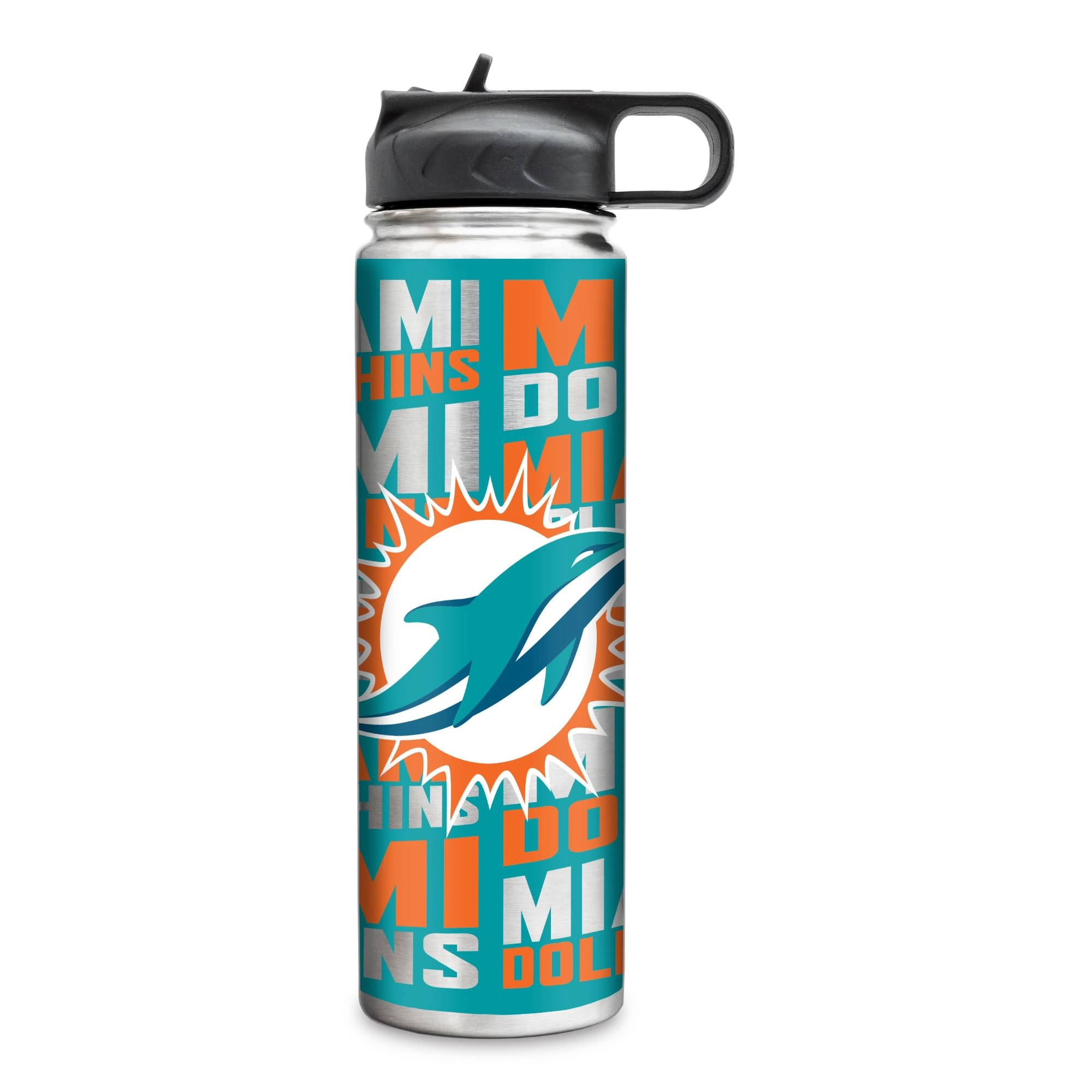 Stainless Steel NFL Football Tumbler - 650ml