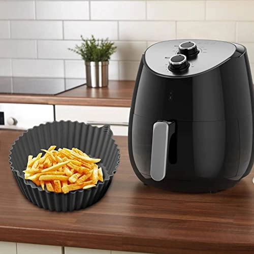 Air Fryer Silicone Pot - food-grade silicone 2 PCS