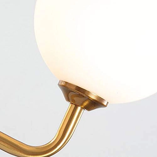 Magic Bean Molecular Chandelier