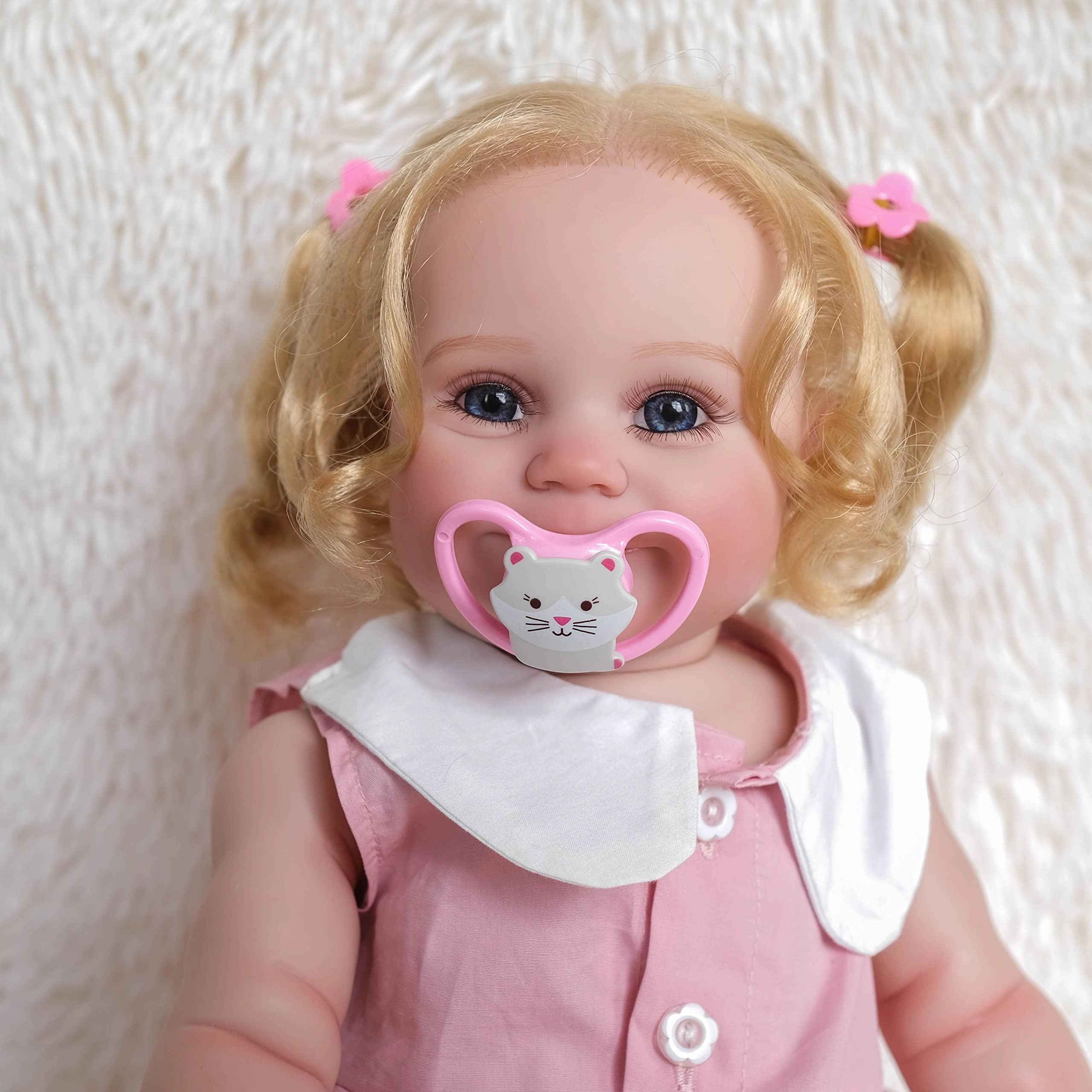 Enjoy with Love Maddie Reborn Child Doll - 50 cm Silicone