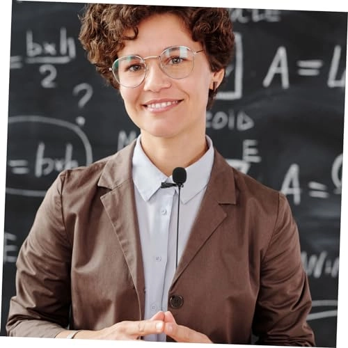 Professional Podcast Omnidirectional Condenser Lavalier Mic Wireless Microphone