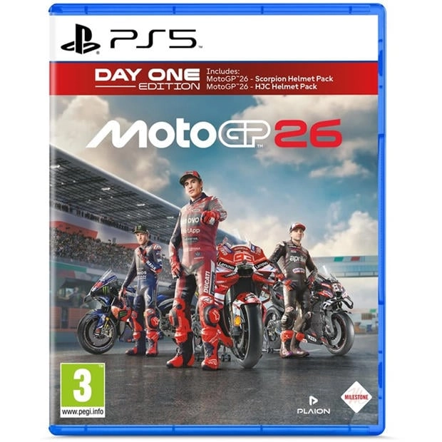 Milestone Srl MotoGP 26 Day One Edition - PlayStation 5