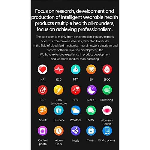 Smartwatch - IPX68 260mAh Heart Rate Monitor