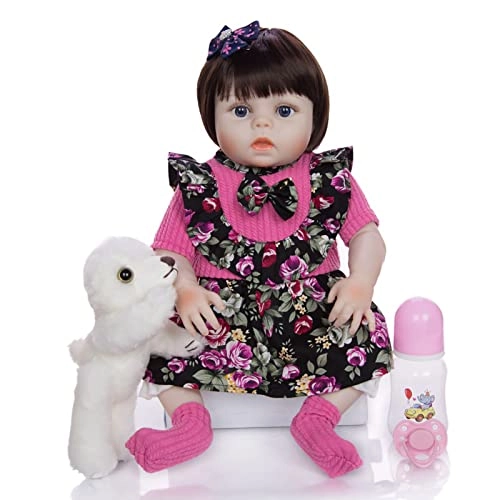 Reborn Baby Doll - 19 Inch Vinyl Girl