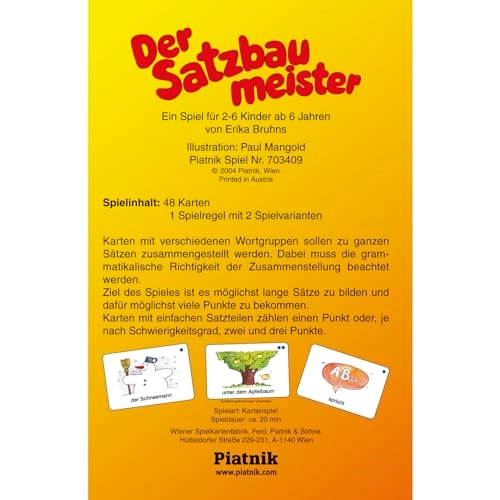 set builder (German)