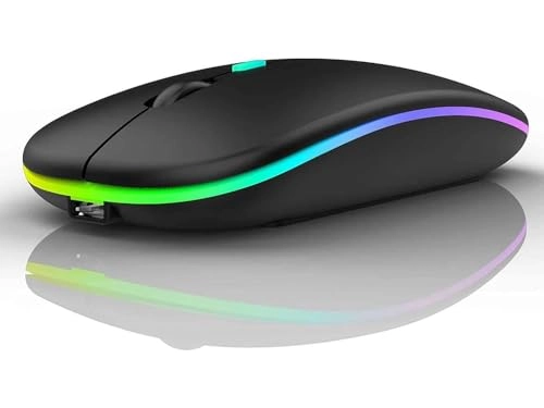 Wireless Optical Mouse - Bluetooth Radio Frequency Wi-Fi