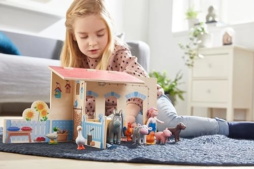 305635 Folding Dolls and Animals - 36.0 months Little Friends 1