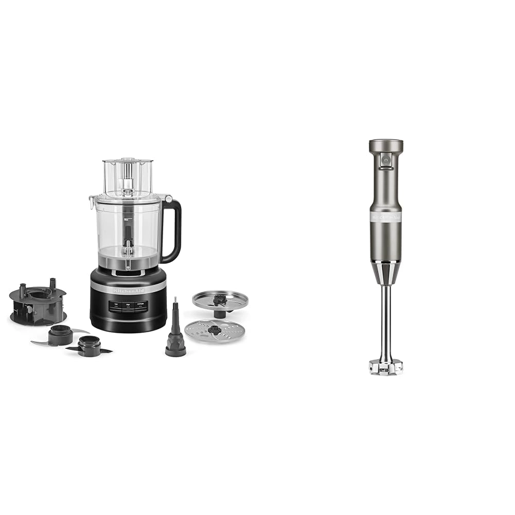 KitchenAid 13-Cup Food Processor + KHBV53