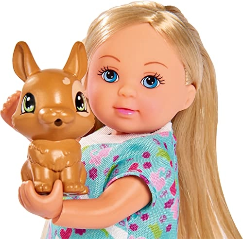 Evi Love Dressing Doll - 12 cm 2-in-1 Animal Mobile Ages 3+