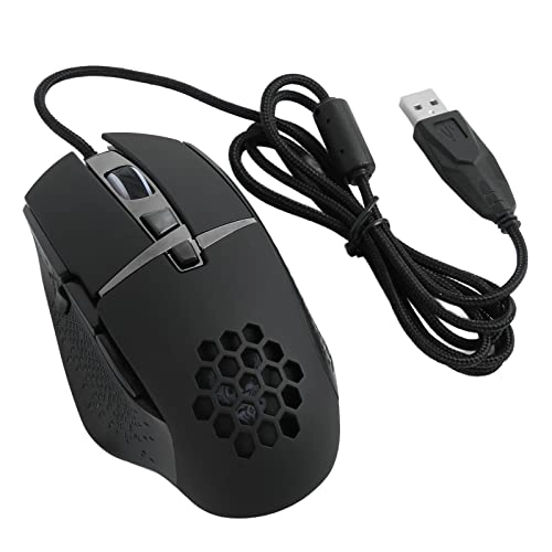 F7 Wired Gaming Mouse - USB