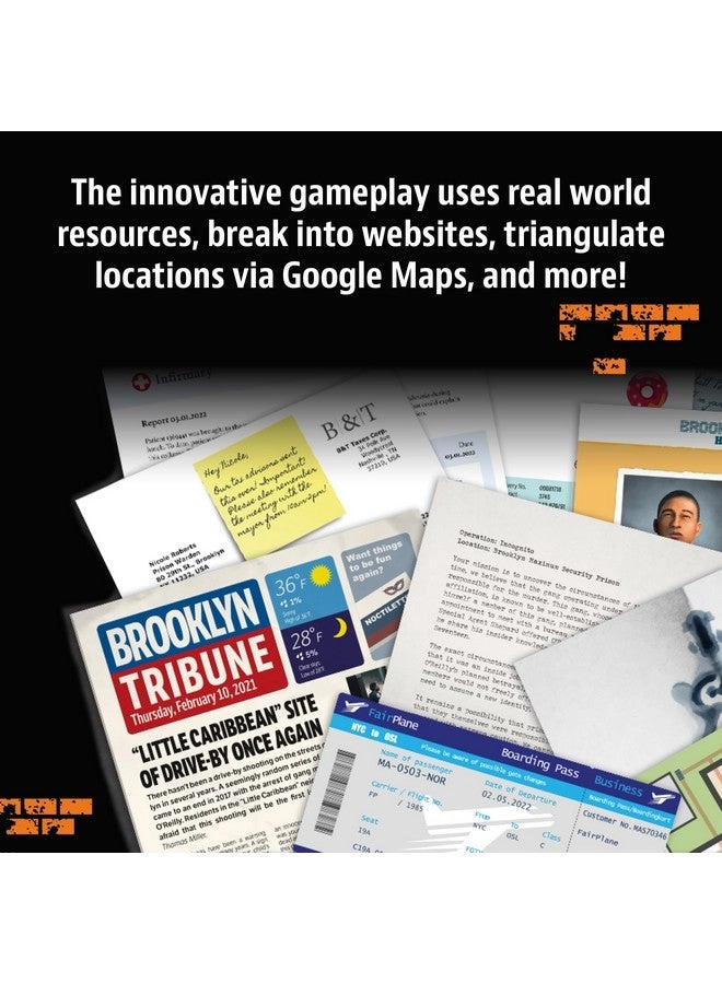 Masters of Crime: Incognito - Murder Mystery Co-op Game