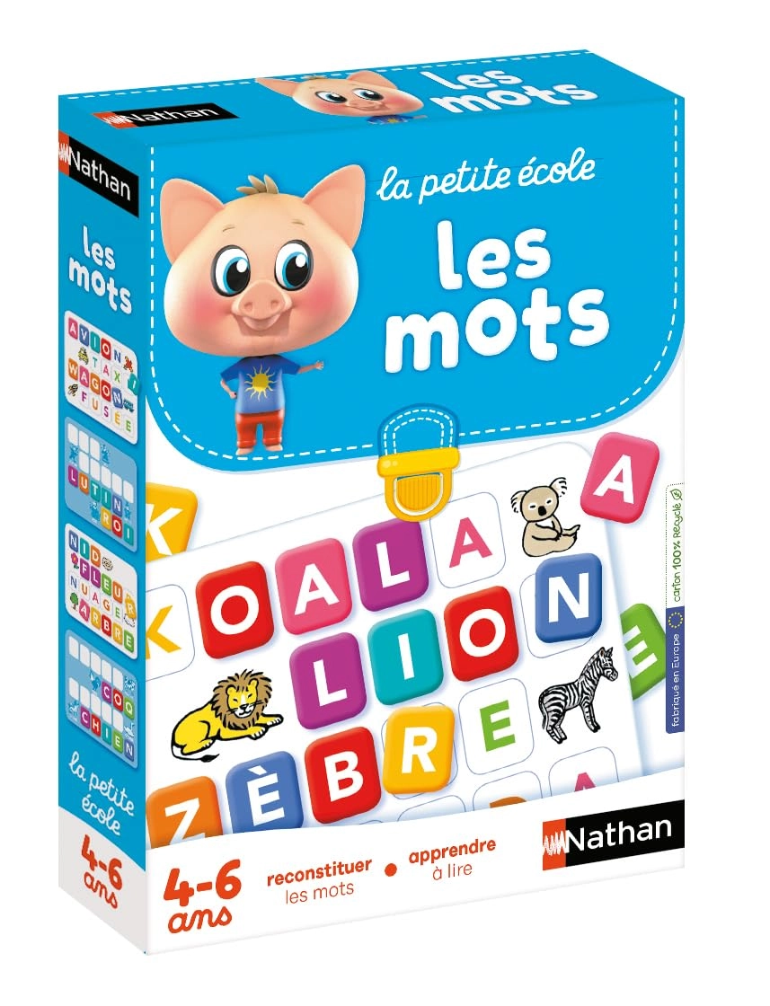 Nathan Les Mots - 1 piece(s)