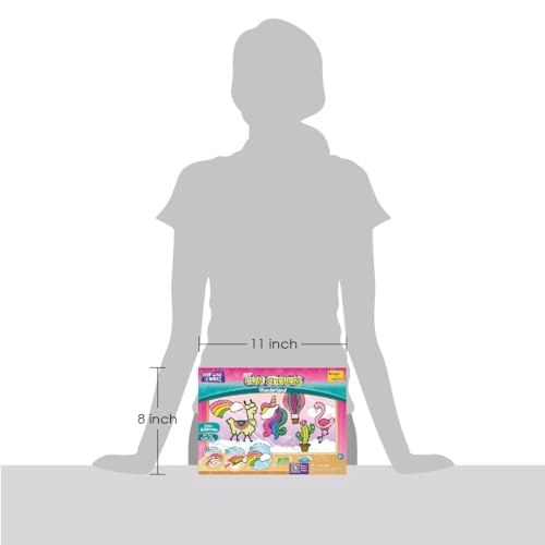 Clay Stickers Wonderland - 3+ years 18 pcs