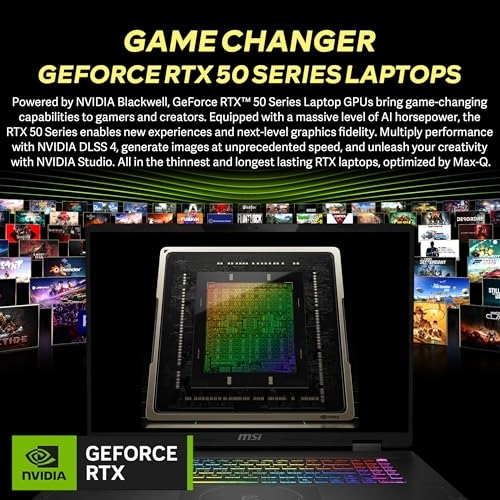 Crosshair 18 HX AI A2XWGK - 18'' Core Ultra 9 275HX 64GB DDR5 4TB SSD