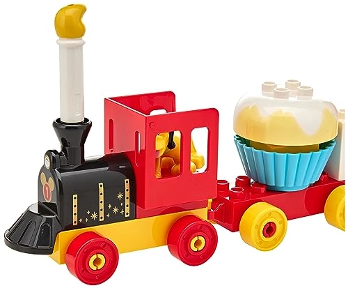 DUPLO Mickey & Minnie Birthday Train (10941) - Multi-color 2 Year Old