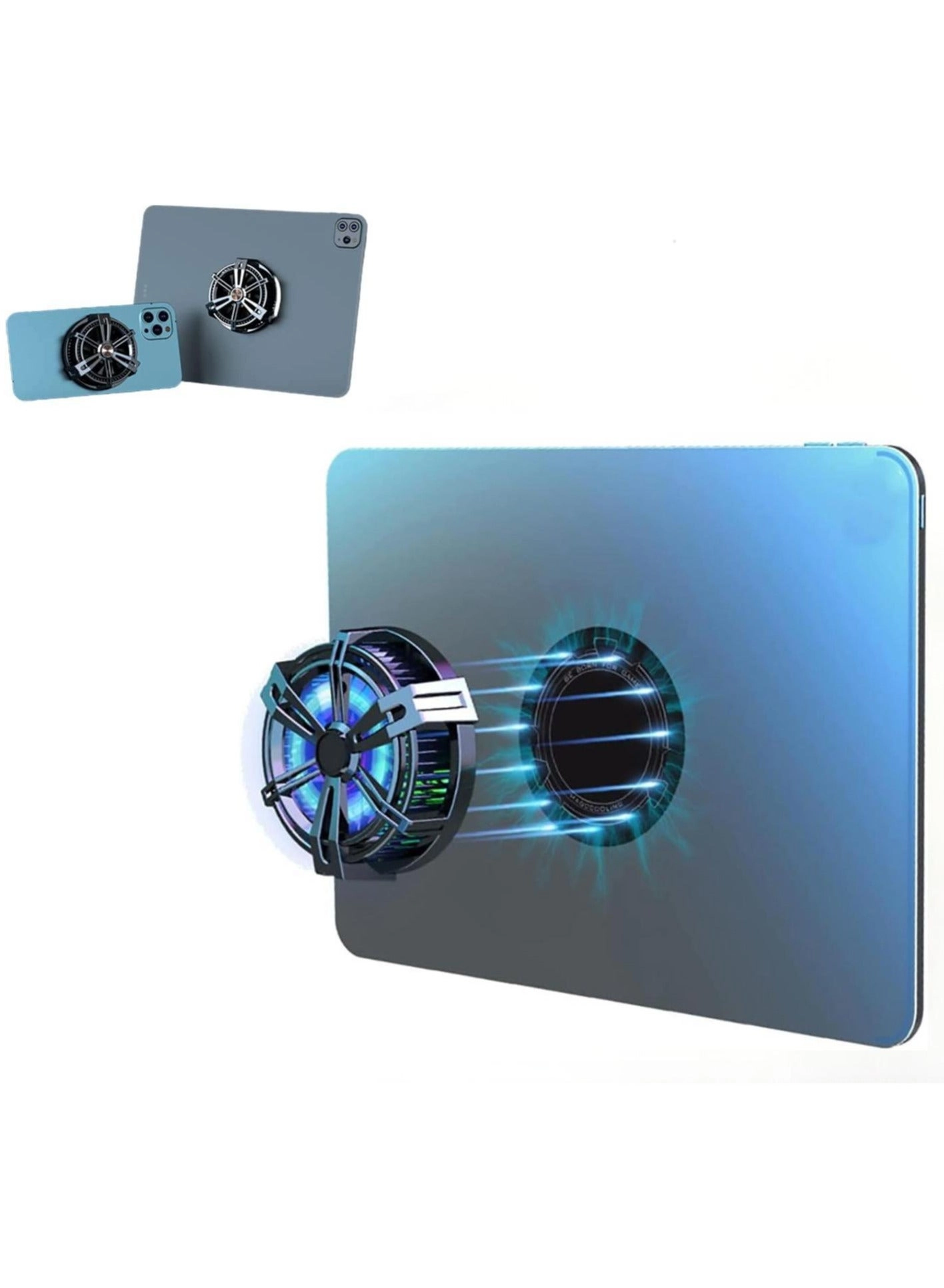 Mobile Phone Cooler - MagSafe Magnetic Cooling Fan