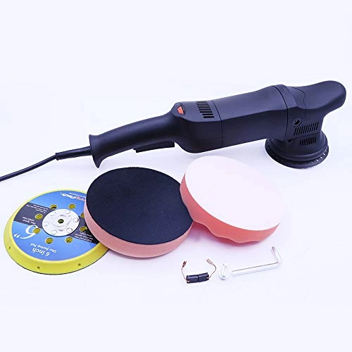 Eccentric dual-track car vibration polishing machine - 710 W