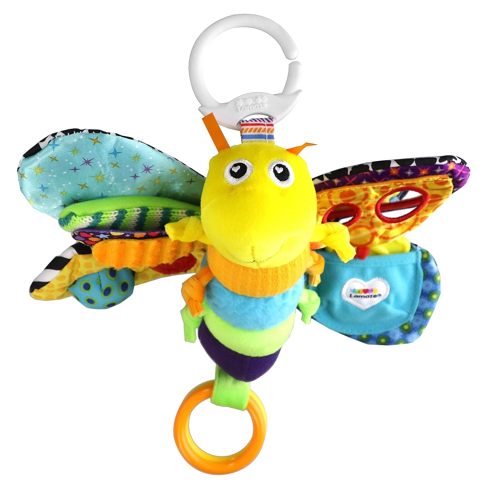 Clip & Go Freddie the Firefly - Suitable for 0 to 2 Years