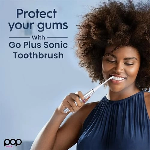 Go Plus - Electric Toothbrush 2 Speeds 18000-24000 Vibrations Per Minute