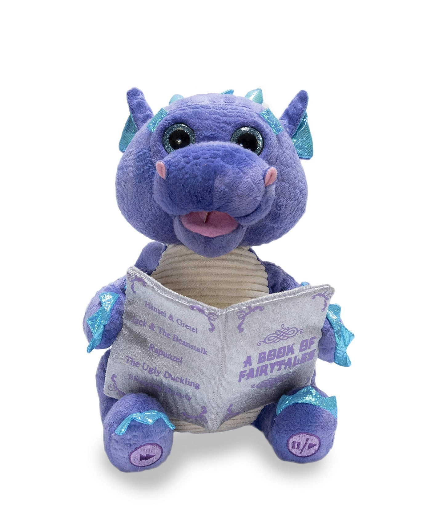 Cuddle Barn Duncan The Storytelling Dragon - 12" Animated