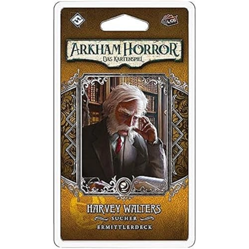 Arkham Horror: LCG - Harvey Walters (German)