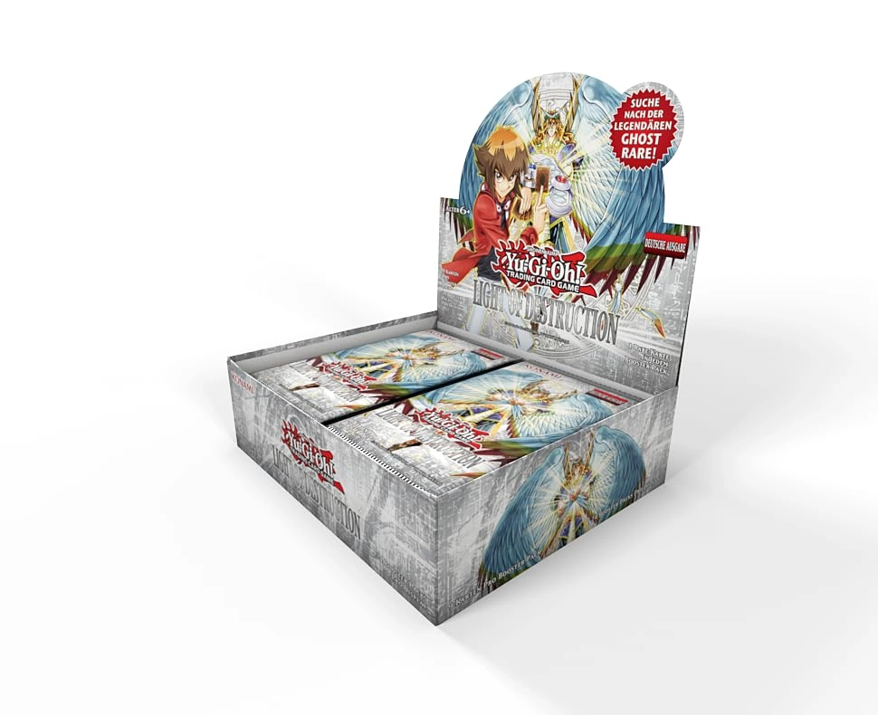 Yu-Gi-Oh!: Light of Destruction - Booster - Unlimited (German)