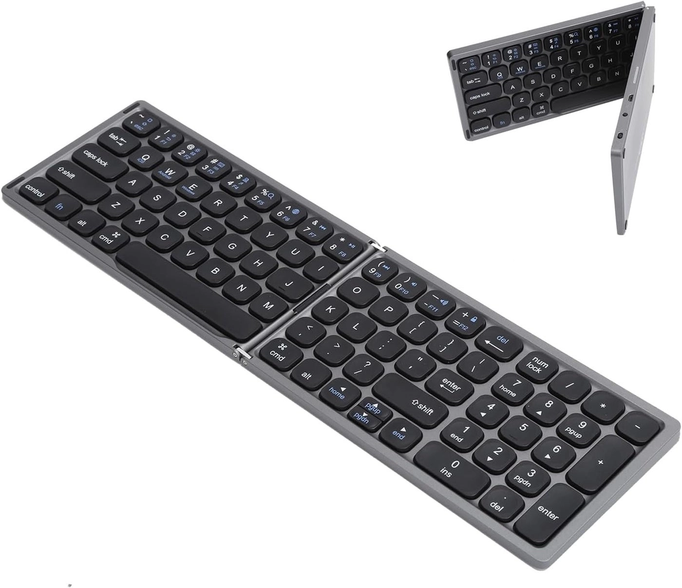 Ultrathin Folding Keyboard - Wireless