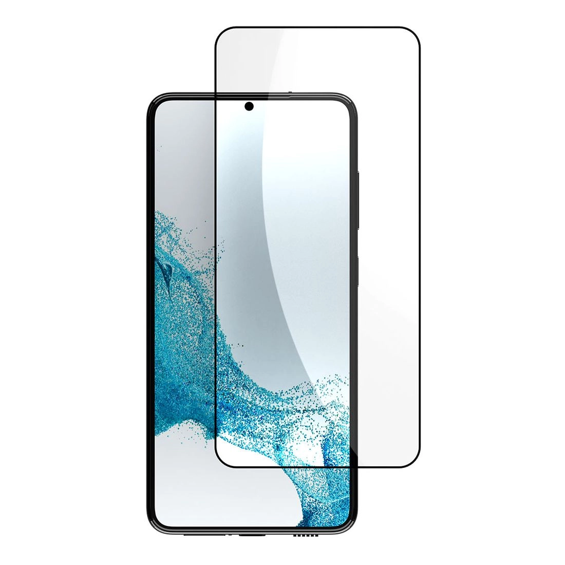 LEVELO Clear Tempered Glass Screen Protector for Samsung Galaxy S23