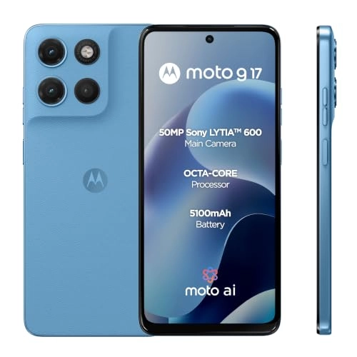 Moto g17 4GB 256GB
