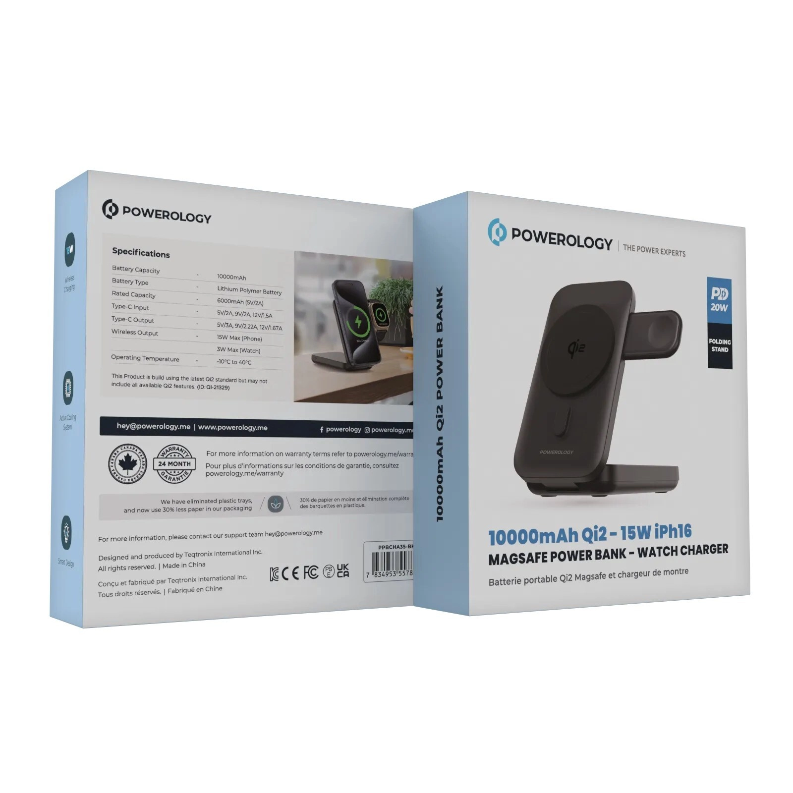 PPBCHA35-BK - 10000mAh 20W