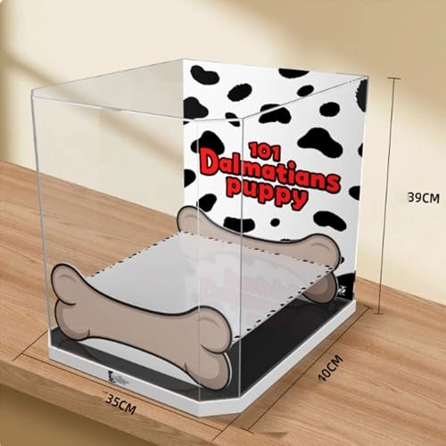 Acrylic Display Case for LEGO 43269 Dalmatian 101 Dalmatians Set