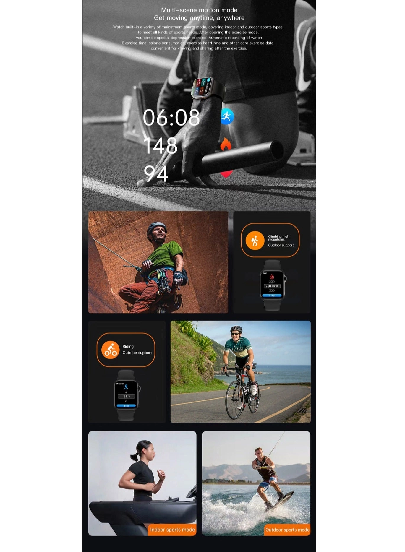 M9 Pro Max 45mm Stainless Steel