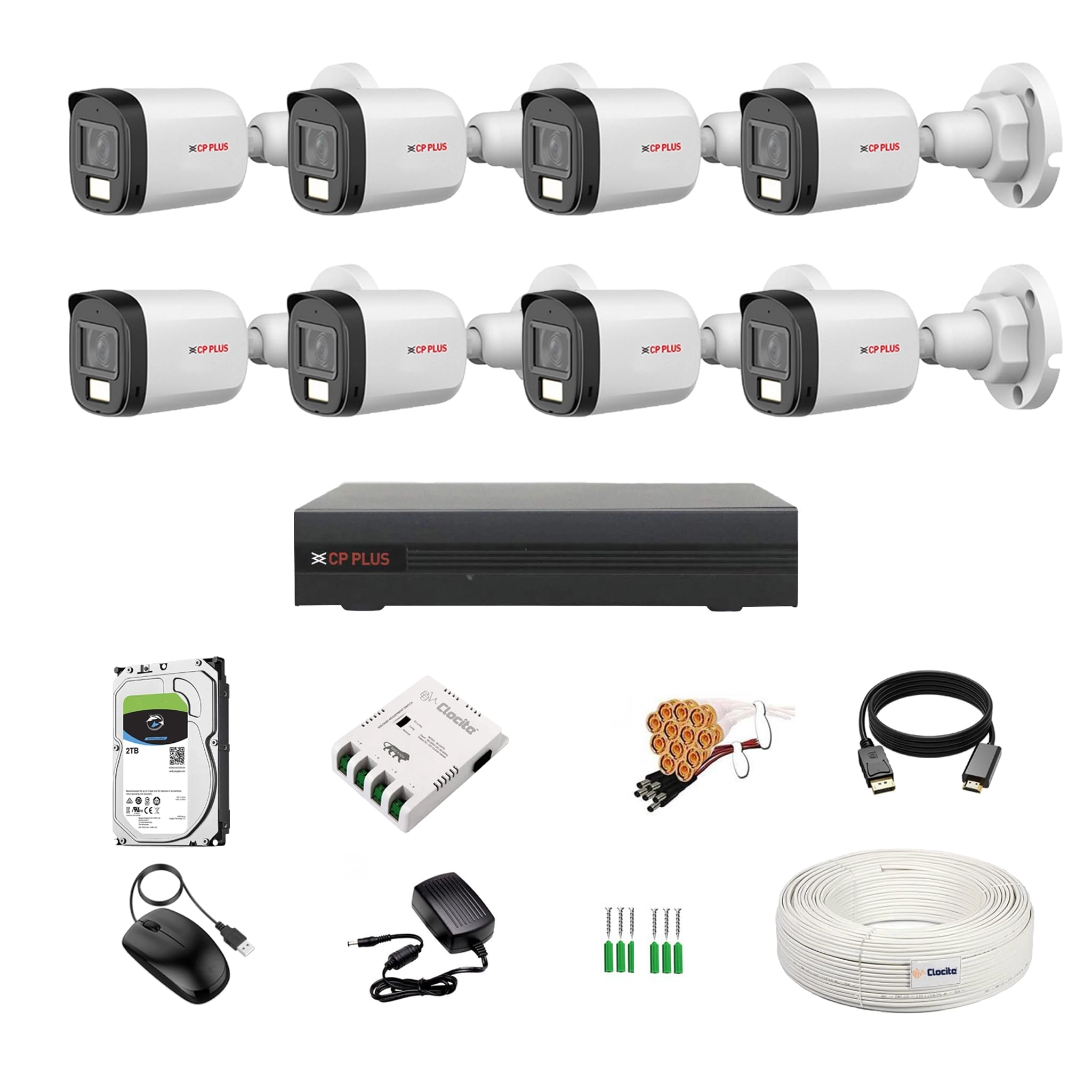 IAC-5MP-DLM - 2TB 8CH