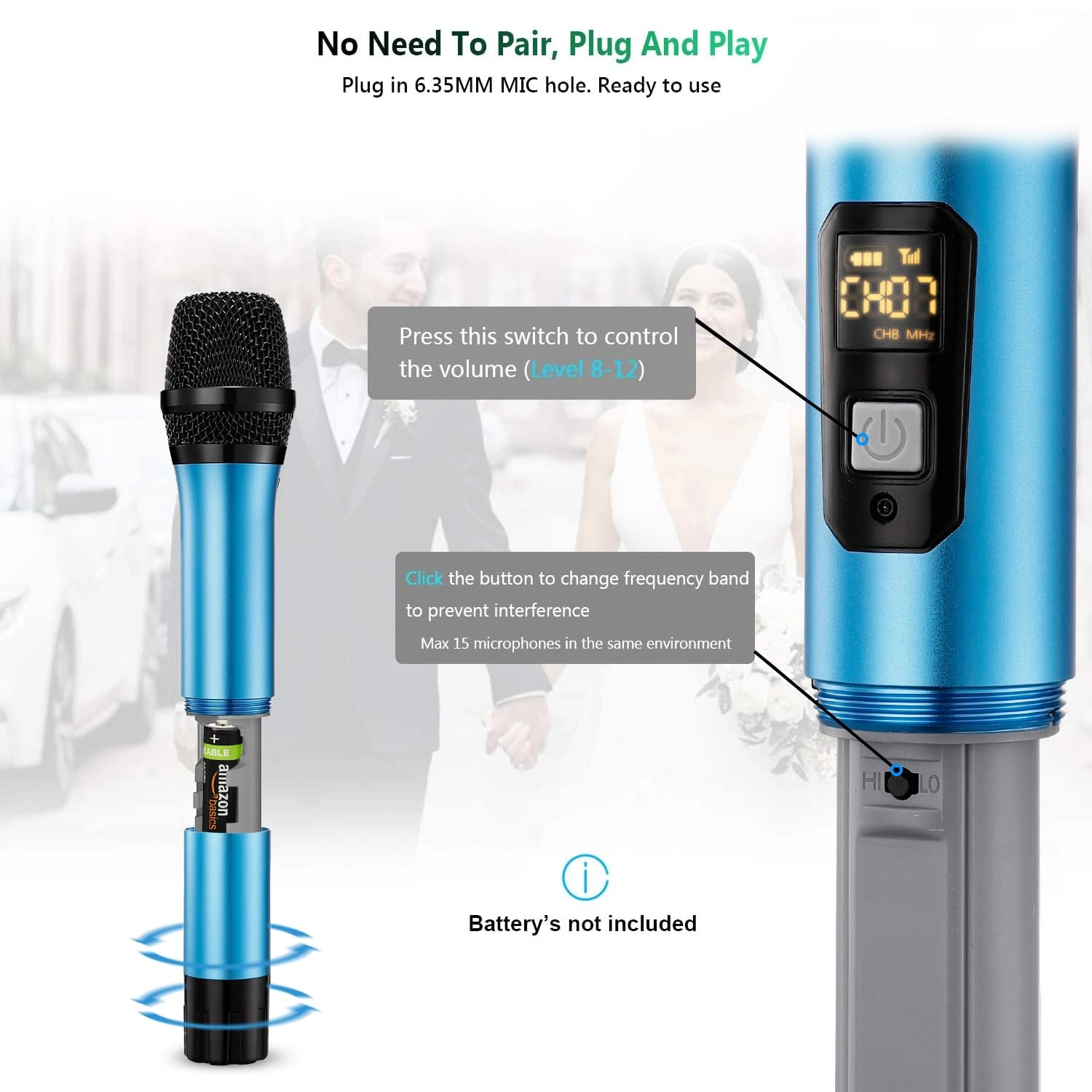 WXM02 - Dual UHF