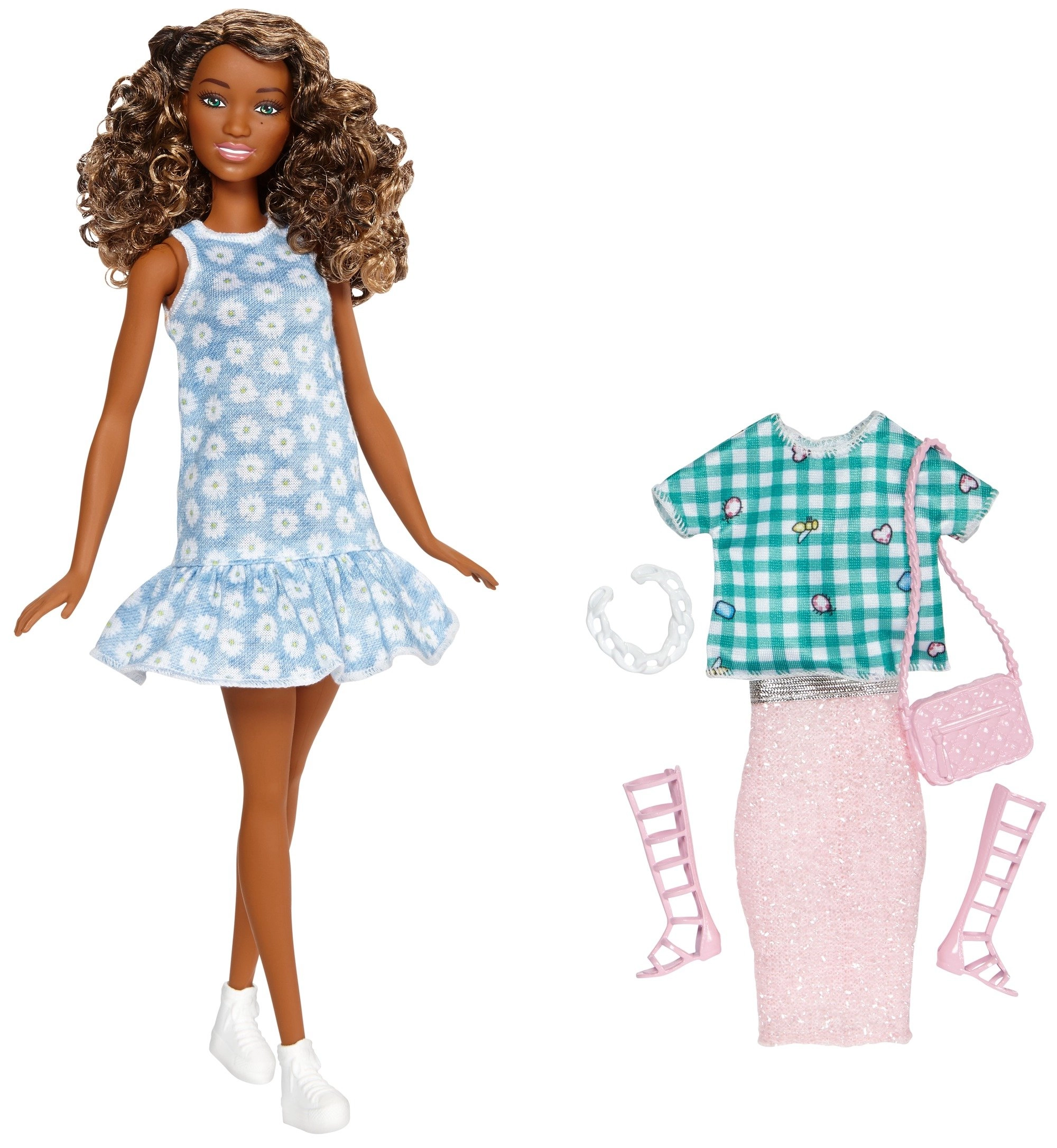 Barbie Doll & Fashions Asst. - Plastic Multi
