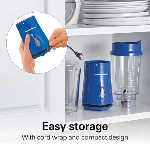 51132 - Personal Smoothie Blender with Travel Cup and One-Touch Blending