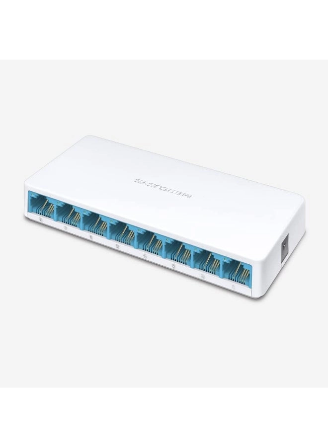 MS108 8-ports