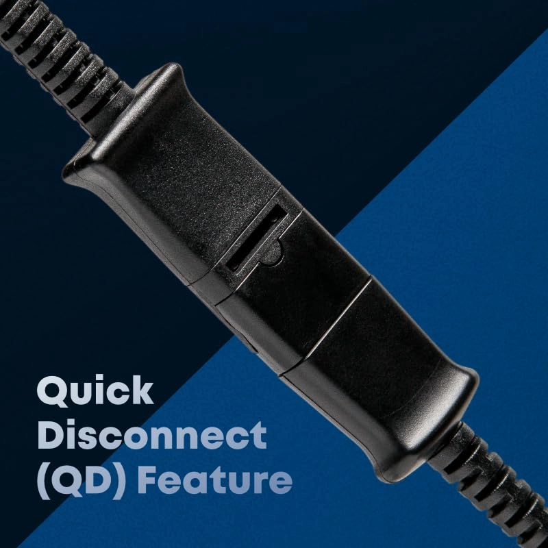 3.5mm to QD Adapter Cable - for Quick Disconnect Headsets