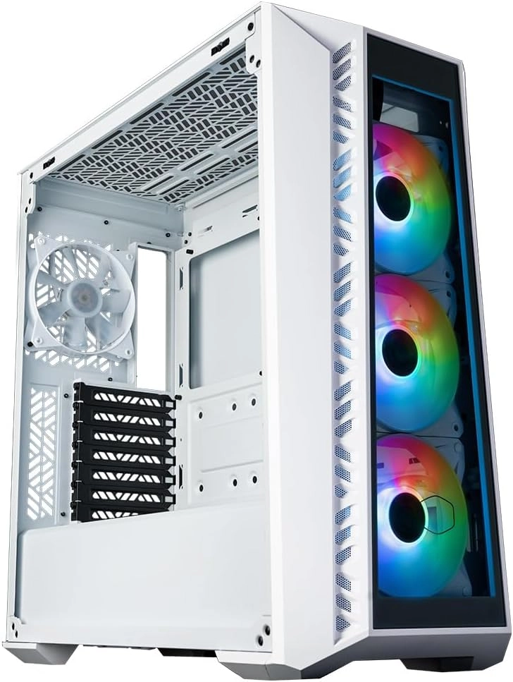 MasterBox 520 - Tempered Glass Side Panel ITX M-ATX ATX