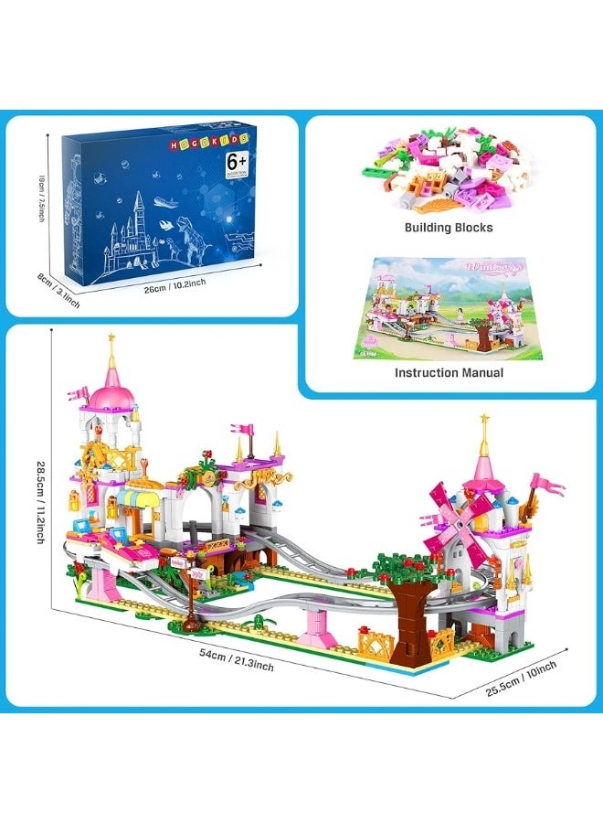 Friend Roller Coaster - 711 pcs