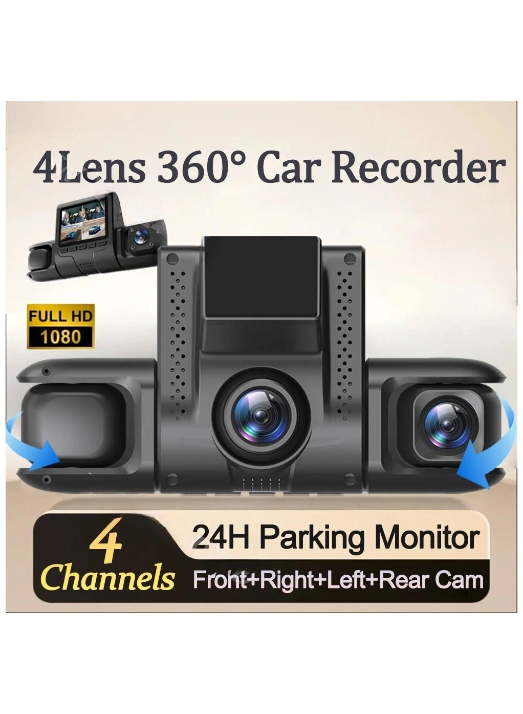 D90-4CH - 1920 x 1080P