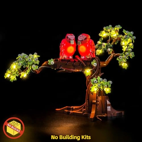 LED Light - Love Birds Lego