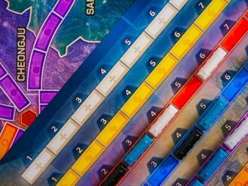 Ticket to Ride: Vol 08 - Iberia & South Korea