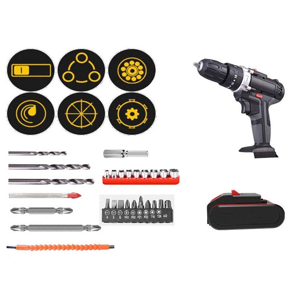 Electric Drill - 48V 1500mAh 2 batteries