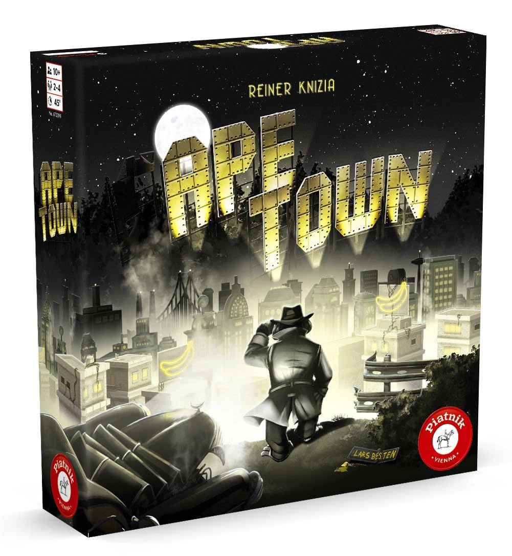 Piatnik Ape Town: A Monkey Game Noir (German)
