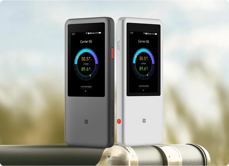 U60 Pro - 5G WiFi 7 3600Mbps