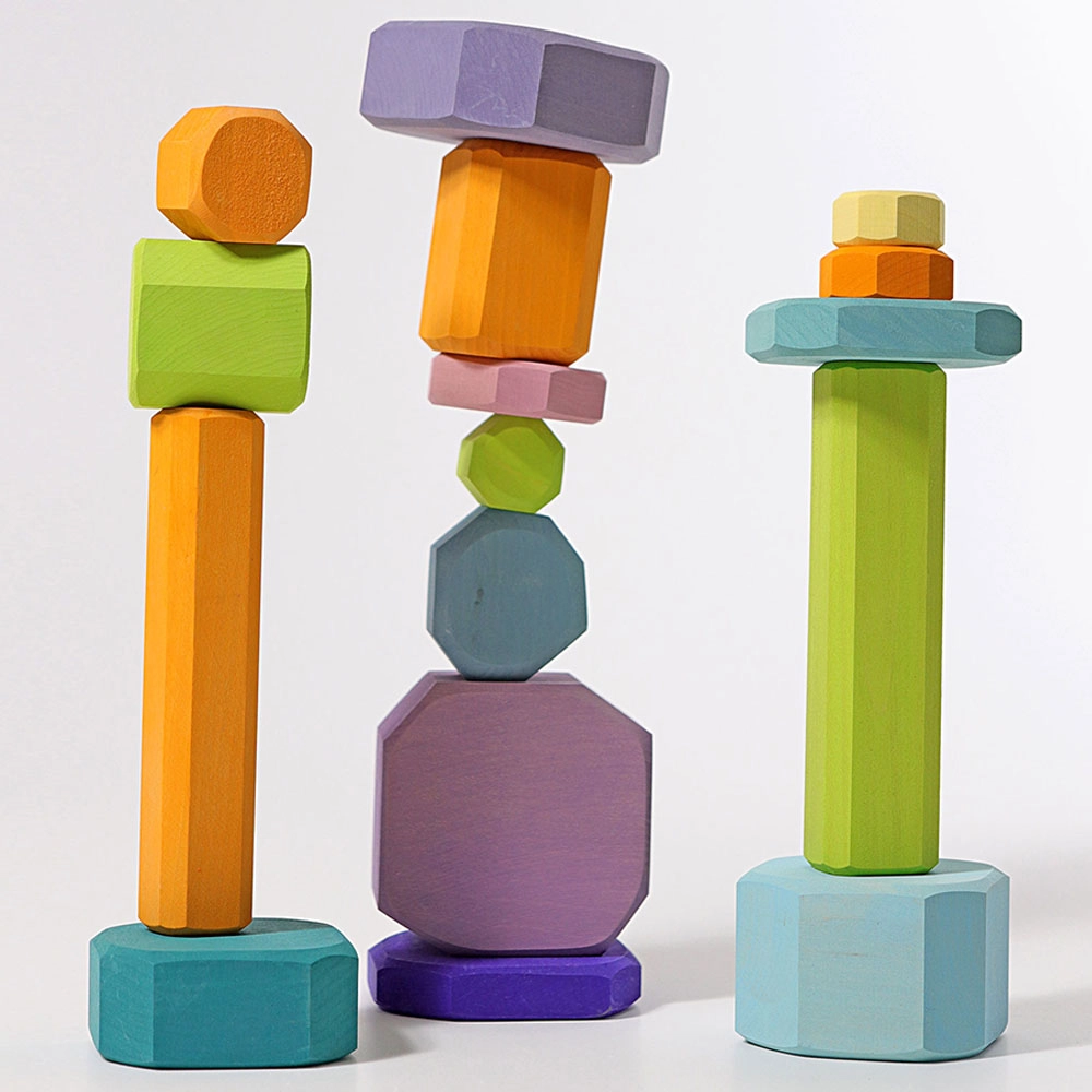 Tree Slices - Suitable for 1 year and above 16 piece(s)