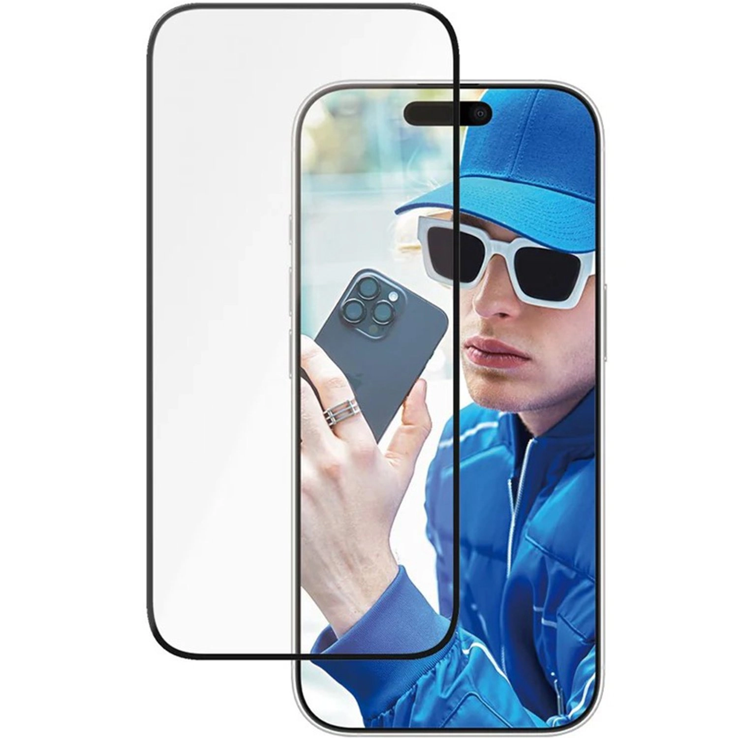 Clear Tempered Glass Screen Protector for iPhone 16 Pro