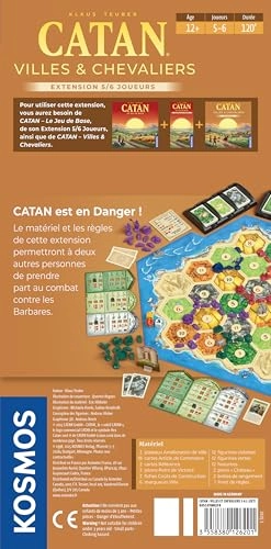 Catan: Cities and Knights (French)